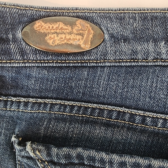 Anthropologie Freedom of Choice Bootcut Jeans Size 8 - Picture 5 of 9